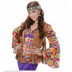 Widmann Peace And Love Oorbellen Strass -Halloween/Cosplay widmann peace and love oorbellen strass 3