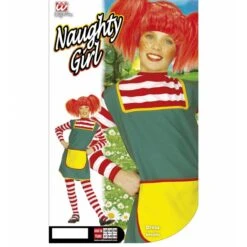 Voorkant -Halloween/Cosplay widmann pippi langkous kostuum kind 1