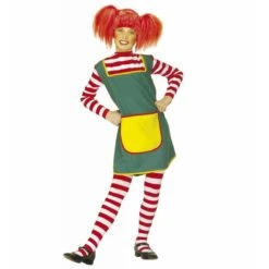 Widmann Pippi Langkous Kostuum Kind