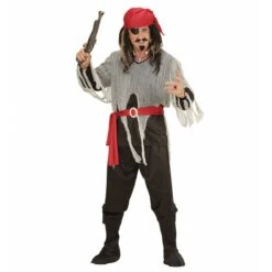 Widmann Piraten Kostuum Mast Hugger -Halloween/Cosplay widmann piraten kostuum mast hugger 1