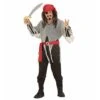 Widmann Piraten Kostuum Mast Hugger -Halloween/Cosplay widmann piraten kostuum mast hugger