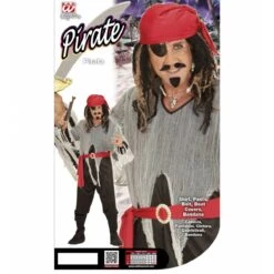 Widmann Piraten Kostuum Mast Hugger -Halloween/Cosplay widmann piraten kostuum mast hugger 3