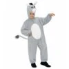 Widmann Pluche Ezel Onesie -Halloween/Cosplay widmann pluche ezel onesie