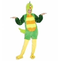 Widmann Pluche Groene Vogel Kostuum -Halloween/Cosplay widmann pluche groene vogel kostuum 1