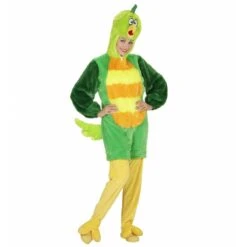 Widmann Pluche Groene Vogel Kostuum -Halloween/Cosplay widmann pluche groene vogel kostuum 3