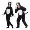 Widmann Pluche Katten Kostuum Volwassenen -Halloween/Cosplay widmann pluche katten kostuum volwassenen