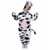 Widmann Pluche Koeien Onesie -Halloween/Cosplay widmann pluche koeien onesie