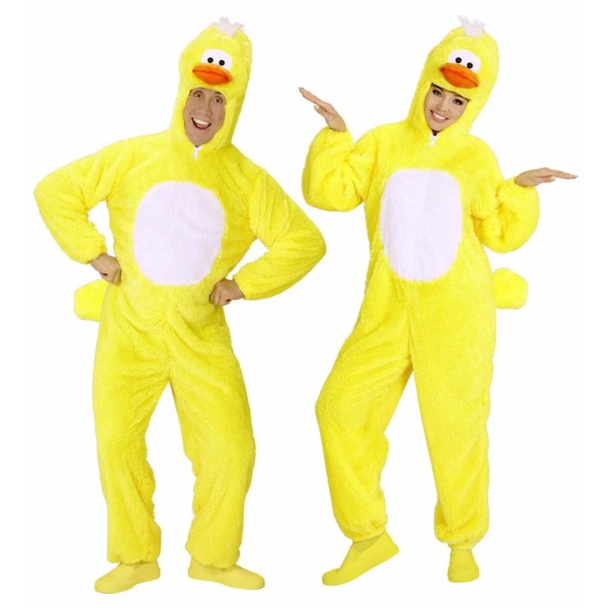 Widmann Pluche Kuiken Kostuum 3 Widmann Pluche Kuiken Kostuum