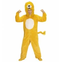 Widmann Pluche Leeuwenpak Geel -Halloween/Cosplay widmann pluche leeuwenpak geel 3