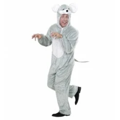 Widmann Pluche Muizenpak Volwassenen -Halloween/Cosplay widmann pluche muizenpak volwassenen 3