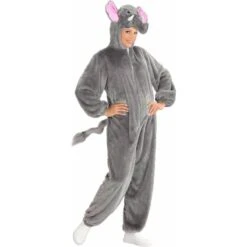 Widmann Pluche Olifant Onesie -Halloween/Cosplay widmann pluche olifant onesie 3