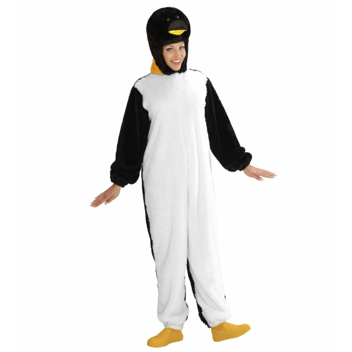 Widmann Pluche Pinguïn Onesie 4 Widmann Pluche Pinguïn Onesie - Afbeelding 2