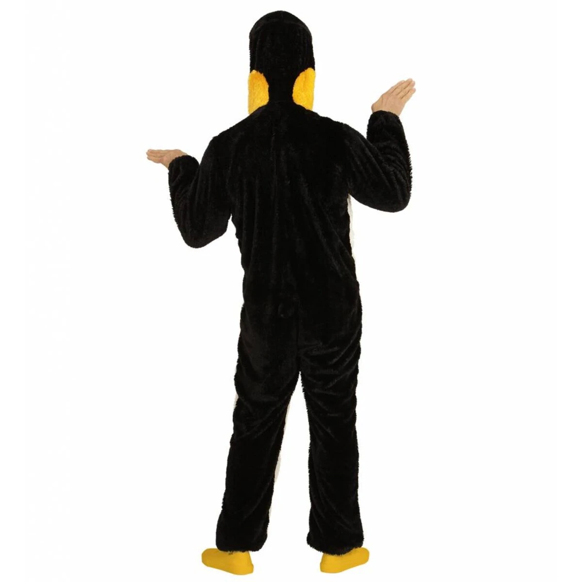 Widmann Pluche Pinguïn Onesie 5 Widmann Pluche Pinguïn Onesie - Afbeelding 3