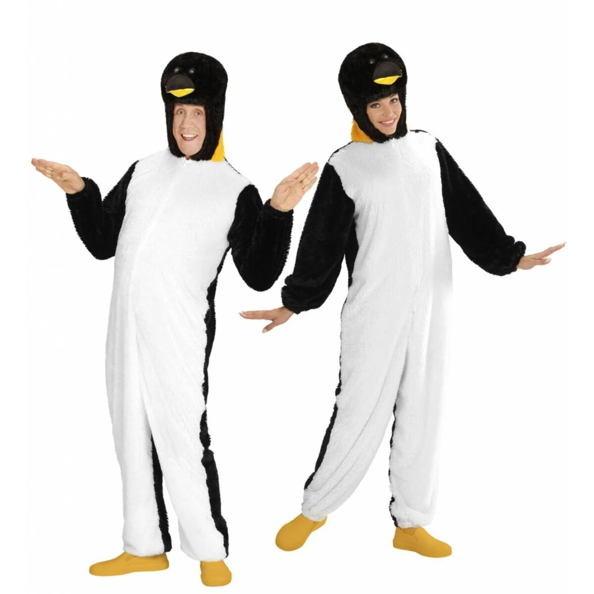 Widmann Pluche Pinguïn Onesie 3 Widmann Pluche Pinguïn Onesie