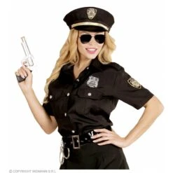 Widmann Politiemeisje -Halloween/Cosplay widmann politiemeisje 1