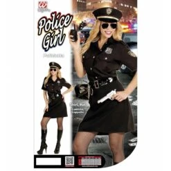 Widmann Politiemeisje -Halloween/Cosplay widmann politiemeisje 3