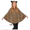 Widmann Poncho Met Kap Luipaard, Kind