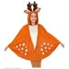 Widmann Poncho Met Kap Rendier Kind -Halloween/Cosplay widmann poncho met kap rendier kind