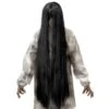 Widmann Pruik, Evil Spirit Zwart -Halloween/Cosplay widmann pruik evil spirit zwart