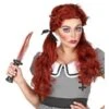 Widmann Pruik, Moordende Pop -Halloween/Cosplay widmann pruik moordende pop
