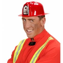 Widmann Pvc Brandweerhelm Volwassenen -Halloween/Cosplay widmann pvc brandweerhelm volwassenen 2