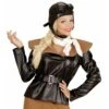 Widmann Retro Vliegenier Dame -Halloween/Cosplay widmann retro vliegenier dame