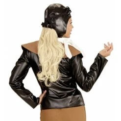 Widmann Retro Vliegenier Dame -Halloween/Cosplay widmann retro vliegenier dame 2