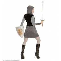 Widmann Ridderpak Jeanne D'Arc Dames -Halloween/Cosplay widmann ridderpak jeanne darc dames 2