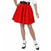 Widmann Rock 'N' Roll Rok Rood -Halloween/Cosplay widmann rock n roll rok rood
