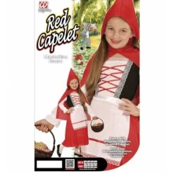 Widmann Roodkapje Kostuum Meisje -Halloween/Cosplay widmann roodkapje kostuum meisje 2