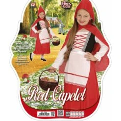 Widmann Roodkapje Kostuum Meisje -Halloween/Cosplay widmann roodkapje kostuum meisje 3