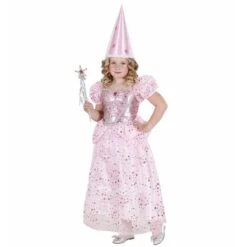 Widmann Roze Fee Kostuum Kind -Halloween/Cosplay widmann roze fee kostuum kind 1