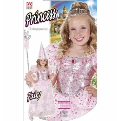 Widmann Roze Fee Kostuum Kind -Halloween/Cosplay widmann roze fee kostuum kind 2