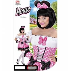 Widmann Roze Muizenpak -Halloween/Cosplay widmann roze muizenpak 3