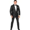 Widmann Smoking - Kostuum Heren -Halloween/Cosplay widmann smoking kostuum heren