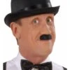 Widmann Snor Zwart Chaplin -Halloween/Cosplay widmann snor zwart chaplin