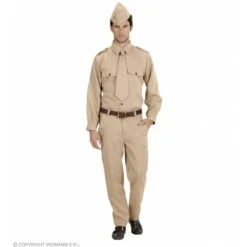 Widmann Soldaat 2e Wereldoorlog -Halloween/Cosplay widmann soldaat 2e wereldoorlog 2