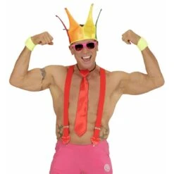 Widmann Stropdas Hartje -Halloween/Cosplay widmann stropdas hartje 3