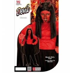 Widmann Super Duivel Kostuum Kind -Halloween/Cosplay widmann super duivel kostuum kind 2