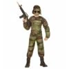 Widmann Super Soldaat Kostuum Kind -Halloween/Cosplay widmann super soldaat kostuum kind