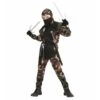 Widmann Super Stoere Ninja Soldaat Pak -Halloween/Cosplay widmann super stoere ninja soldaat pak