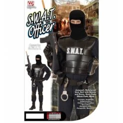 Widmann Swat Carnaval Kostuum Officier 7 Widmann Swat Carnaval Kostuum Officier -Halloween/Cosplay widmann swat carnaval kostuum officier 2