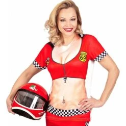 Widmann T-Shirt Grand Prix Babe -Halloween/Cosplay widmann t shirt grand prix babe 2