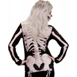 Widmann T-Shirt Lange Mouwen Skelet Vrouw -Halloween/Cosplay widmann t shirt lange mouwen skelet vrouw 2