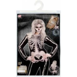 Widmann T-Shirt Lange Mouwen Skelet Vrouw -Halloween/Cosplay widmann t shirt lange mouwen skelet vrouw 3