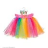 Widmann Tutu 30 Cm Meerkleurig -Halloween/Cosplay widmann tutu 30 cm meerkleurig