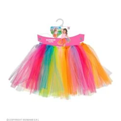 Widmann Tutu 30 Cm Meerkleurig