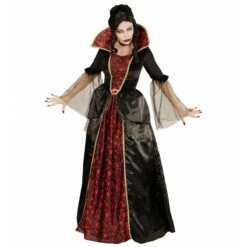 Widmann Vampiress - Kostuum -Halloween/Cosplay widmann vampiress kostuum 3