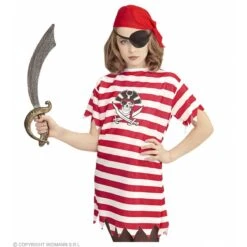 Widmann Verkleedset Piraat -Halloween/Cosplay widmann verkleedset piraat 2