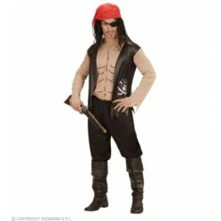 Widmann Verkleedset Pirate -Halloween/Cosplay widmann verkleedset pirate 5